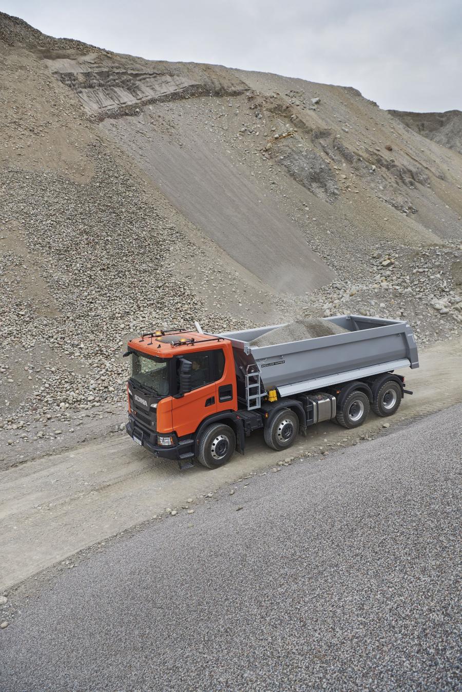  Scania G 450 XT 8x4 Tipper 2017 года  (фото 21 из 26)